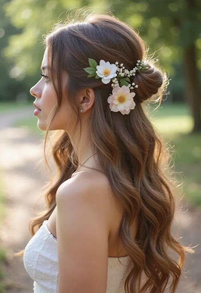 12 Stunning Wedding Hair Styles That Will Leave Everyone Speechless (You Won't Believe #7!) - 1. Romantic Loose Waves