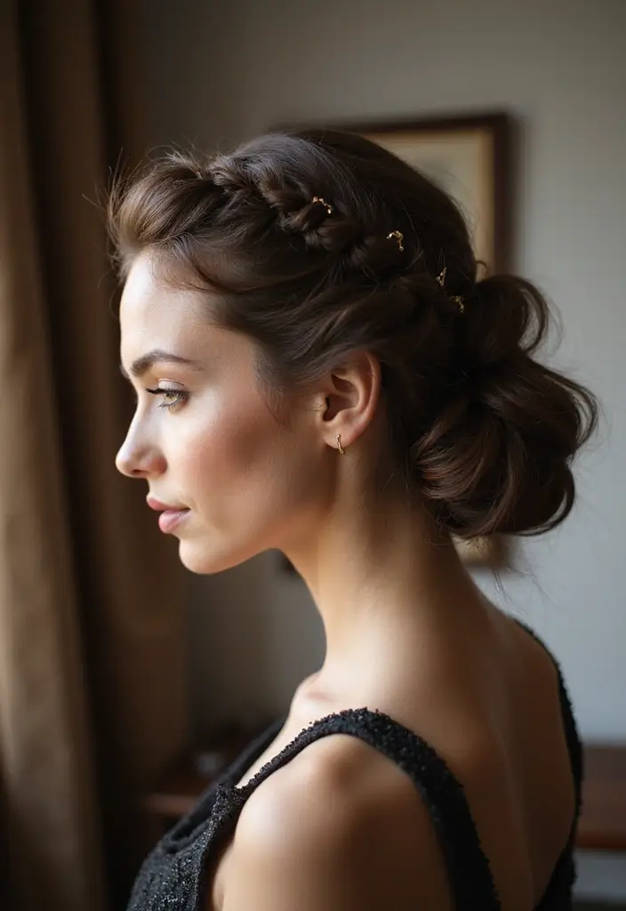 12 Stunning Wedding Hair Styles That Will Leave Everyone Speechless (You Won't Believe #7!) - 11. Intricate Twist and Pin