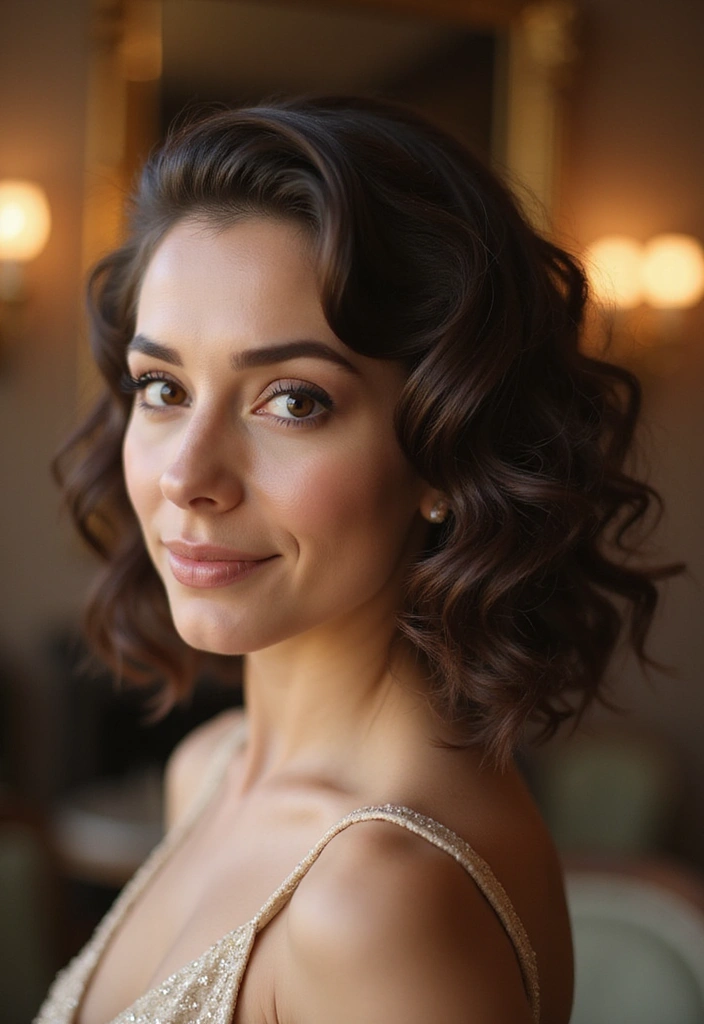 12 Stunning Wedding Hair Styles That Will Leave Everyone Speechless (You Won't Believe #7!) - 5. Vintage Glamour