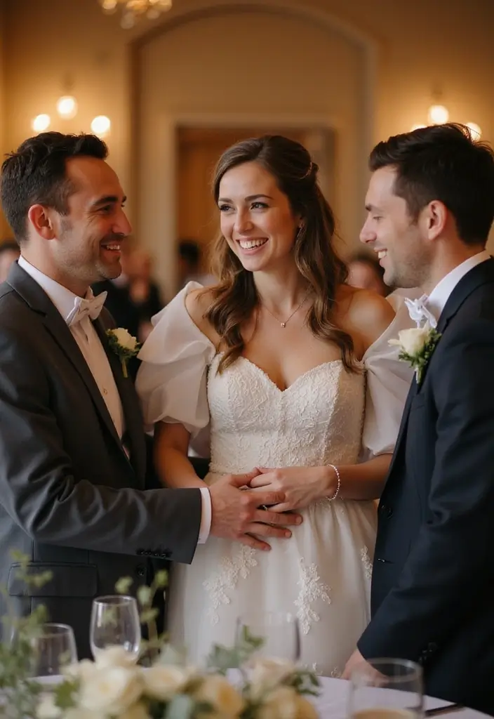 13 Creative Wedding Photo Ideas for Bride and Groom That Will Leave You Speechless! - 3. Candid Moments