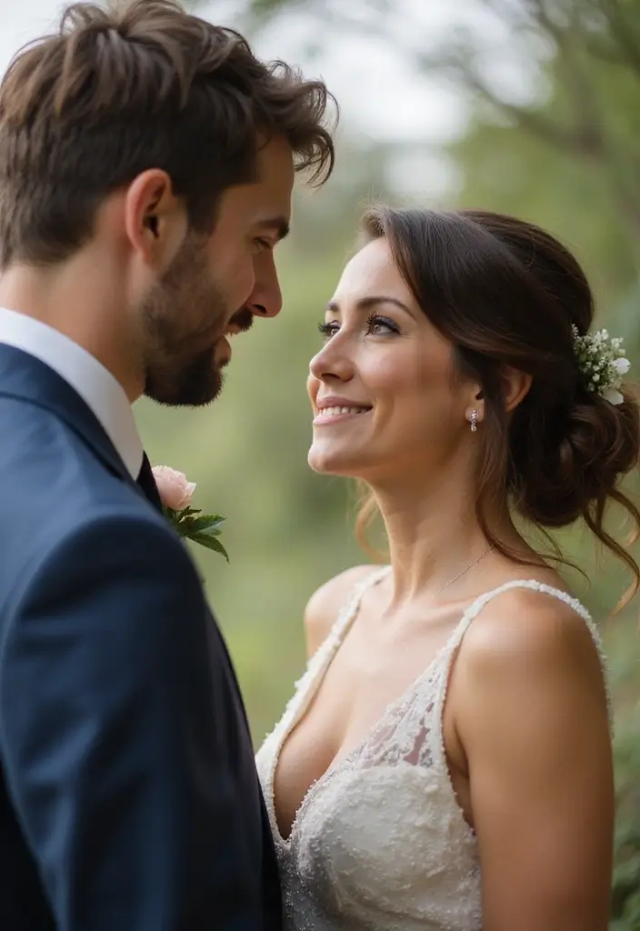 13 Creative Wedding Photo Ideas for Bride and Groom That Will Leave You Speechless! - 4. First Look Reactions