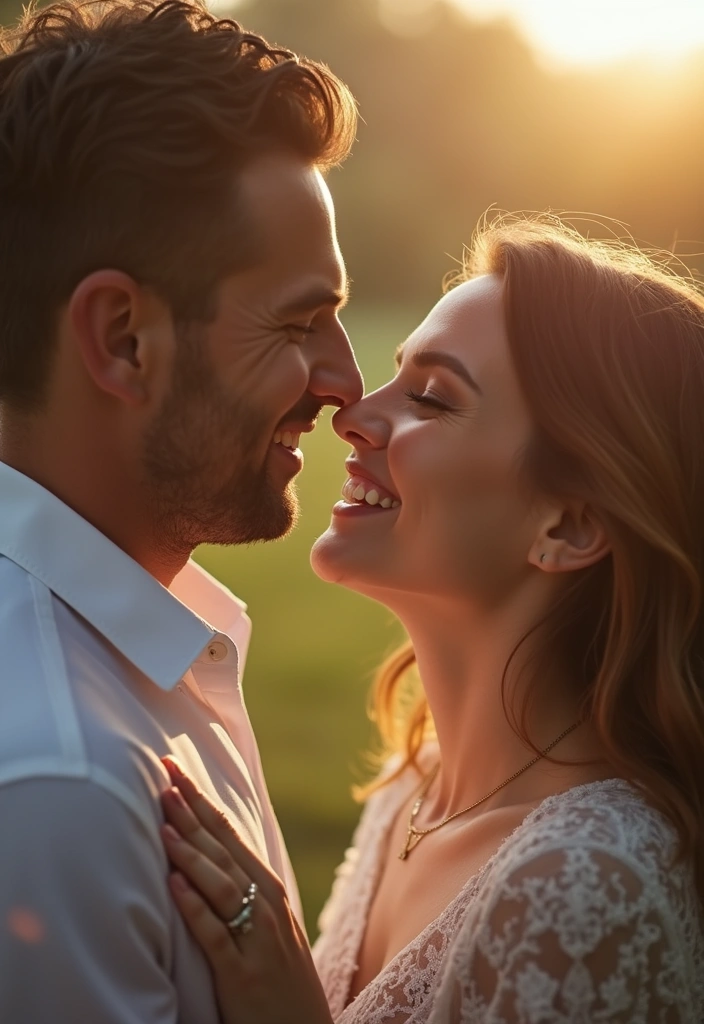 13 Creative Wedding Photo Ideas for Bride and Groom That Will Leave You Speechless! - 6. Intimate Couple Shots