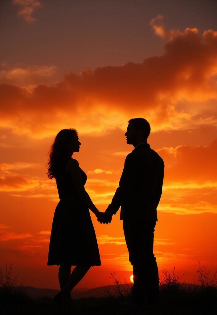 13 Creative Wedding Photo Ideas for Bride and Groom That Will Leave You Speechless! - 8. Silhouette Shots