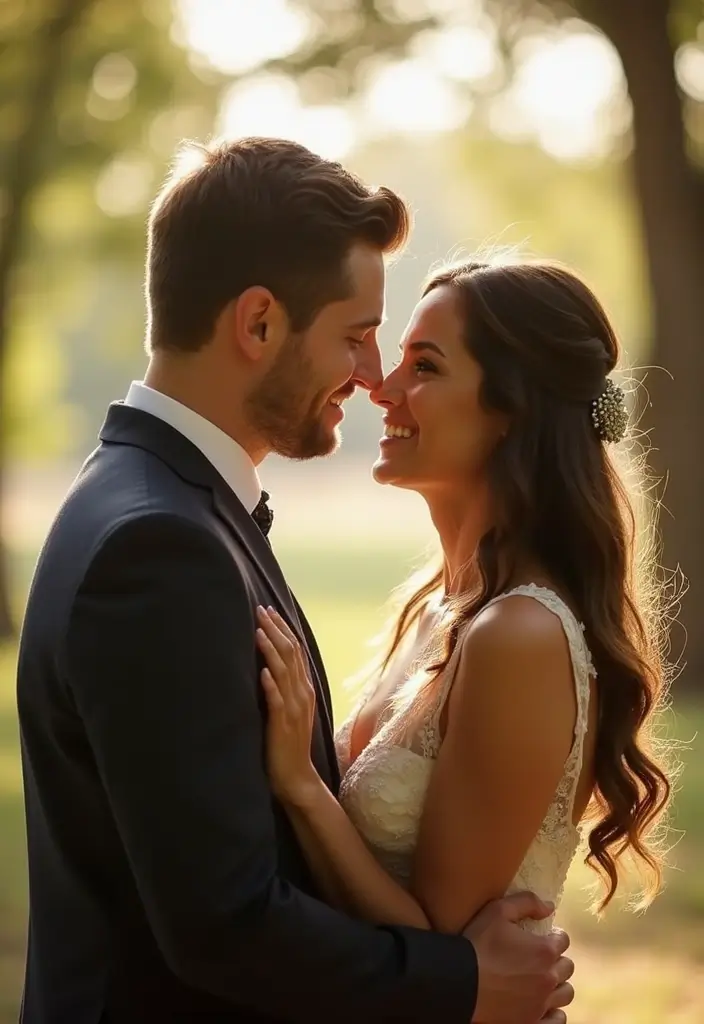 15 Candid Wedding Photo Ideas to Capture Joy in Every Moment - 1. The Joyful First Look