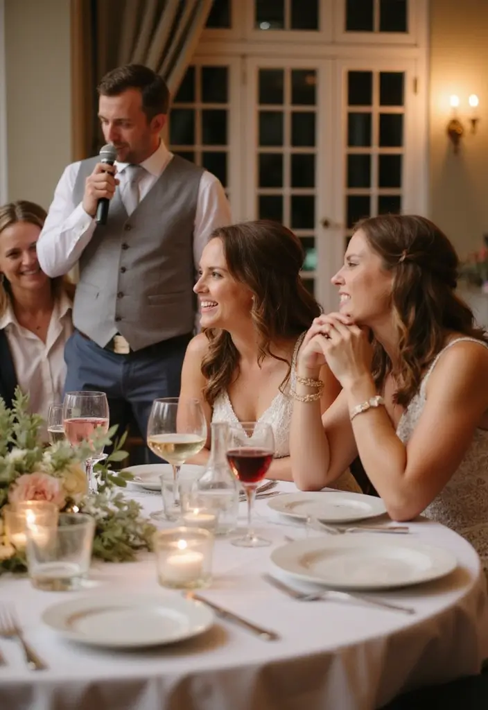 15 Candid Wedding Photo Ideas to Capture Joy in Every Moment - 10. The Grant of Toasts