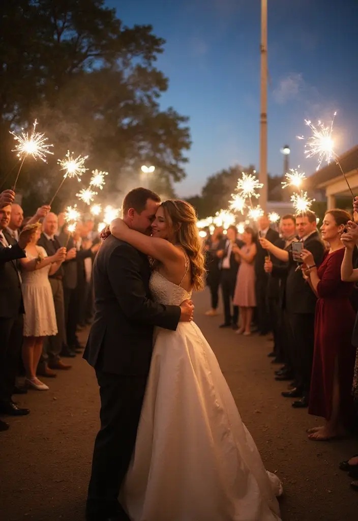 15 Candid Wedding Photo Ideas to Capture Joy in Every Moment - 13. The Farewell Moments