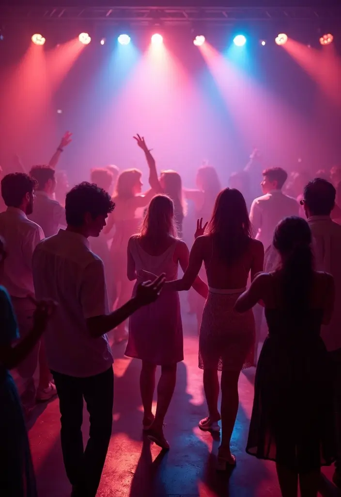 15 Candid Wedding Photo Ideas to Capture Joy in Every Moment - 3. The Dance Floor Action