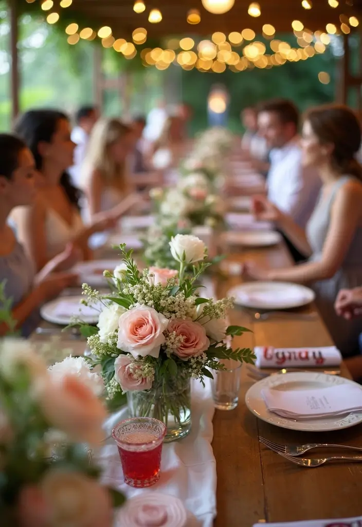 15 Candid Wedding Photo Ideas to Capture Joy in Every Moment - 8. Details and Decor in Action