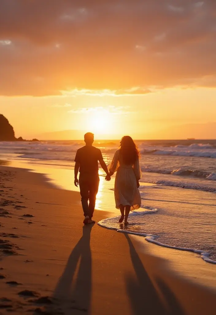 15 Jaw-Dropping Outdoor Wedding Photo Ideas You'll Want to Copy #11! - 5. Beach Bliss