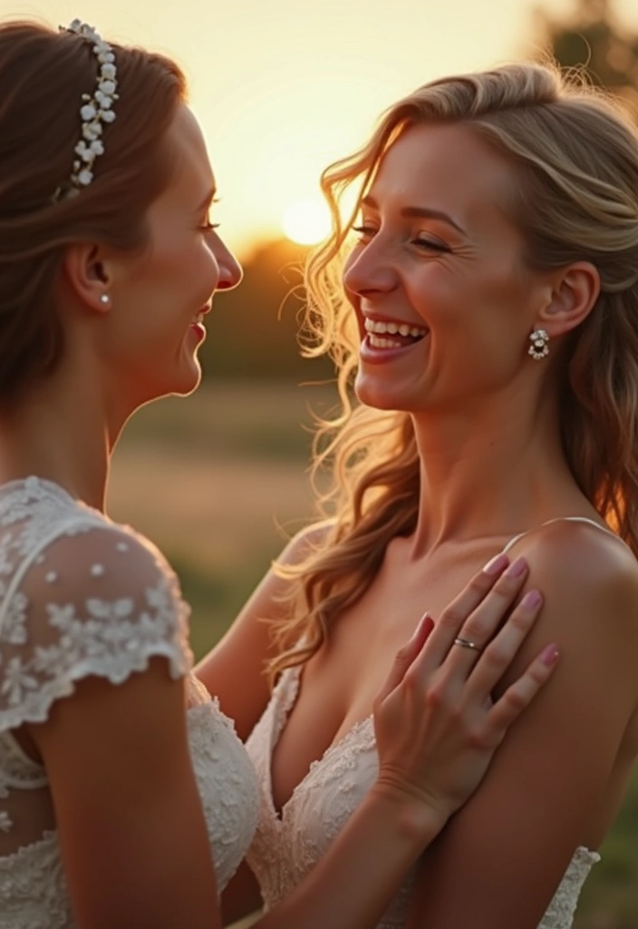 20 Wedding Guest Photo Ideas That'll Make Your Album Unforgettable (#1 Is a Must-Try!) - 13. Special Moments with Family