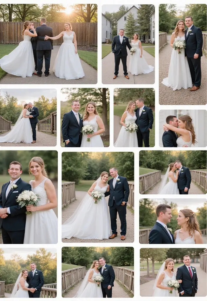 20 Wedding Guest Photo Ideas That'll Make Your Album Unforgettable (#1 Is a Must-Try!) - 19. Storybook Style Photos