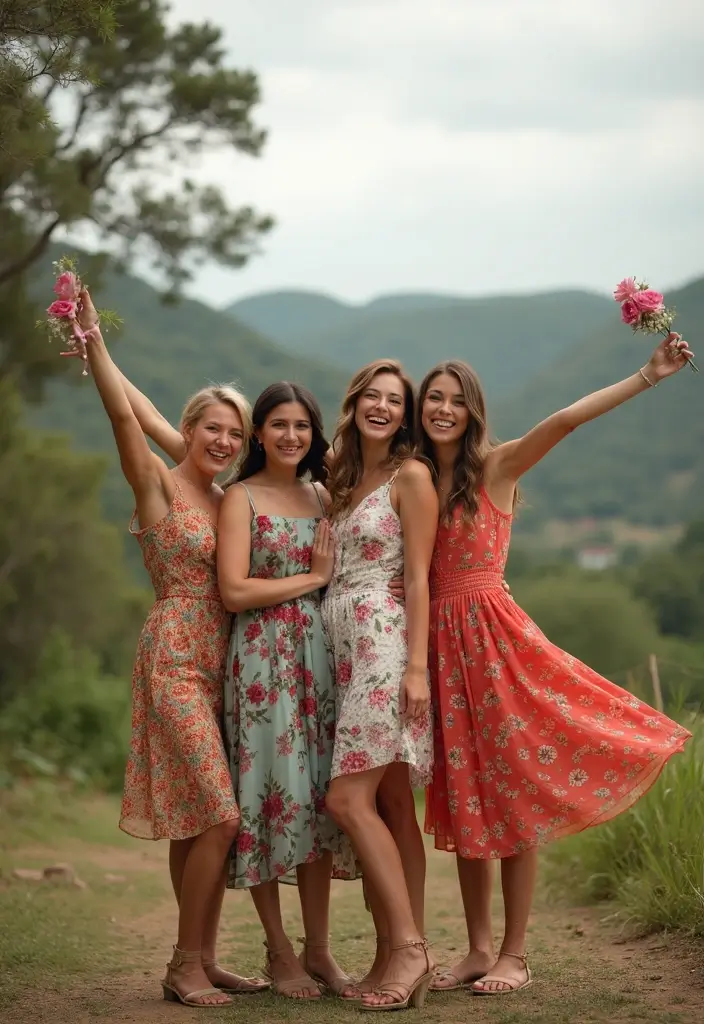 20 Wedding Guest Photo Ideas That'll Make Your Album Unforgettable (#1 Is a Must-Try!) - 8. Outdoor Adventures