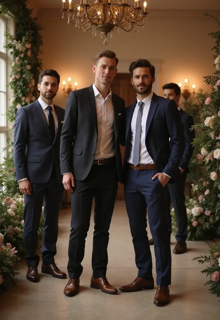 10 Stylish Wedding Guest Outfits for Men That Will Make You the Best-Dressed Attendee! - Conclusion