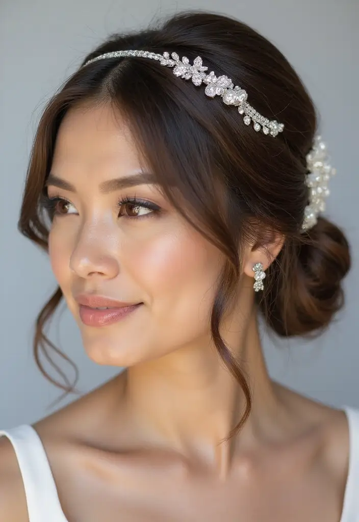 13 Breathtaking Wedding Hair Styles for Brides You Need to See! - 12. Sleek and Straight