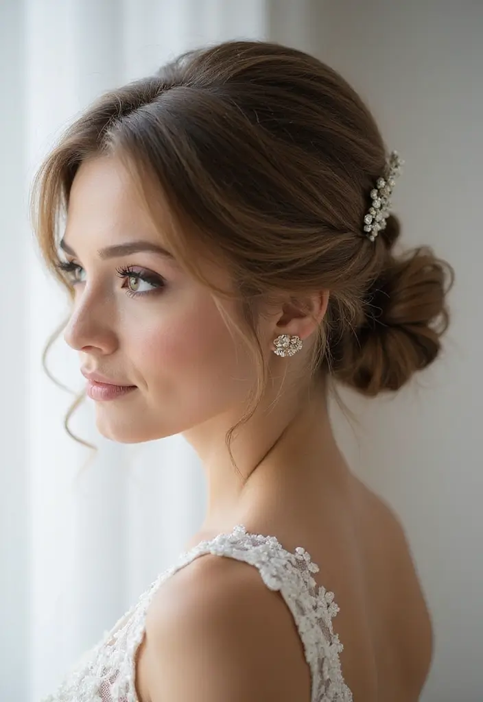 13 Breathtaking Wedding Hair Styles for Brides You Need to See! - 6. Ethereal Ponytail