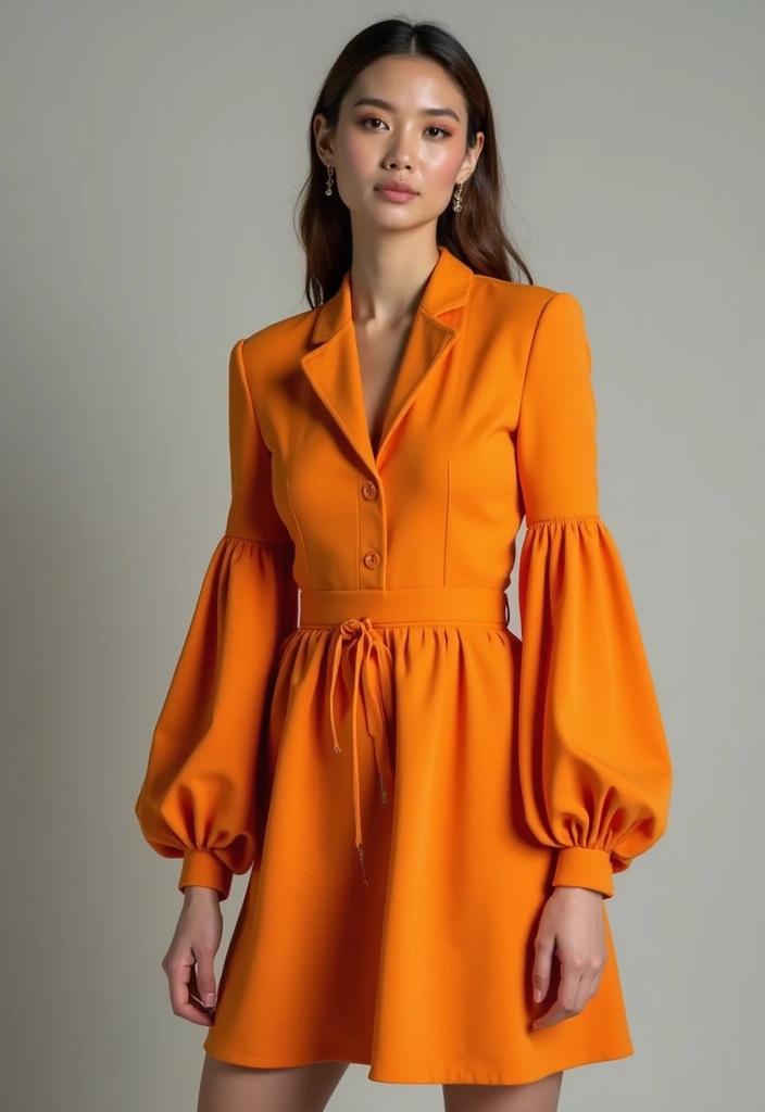 15 Stunning Wedding Guest Looks That'll Make You the Best Dressed (Watch Out, Bride!) - 6. Statement Sleeve Dress