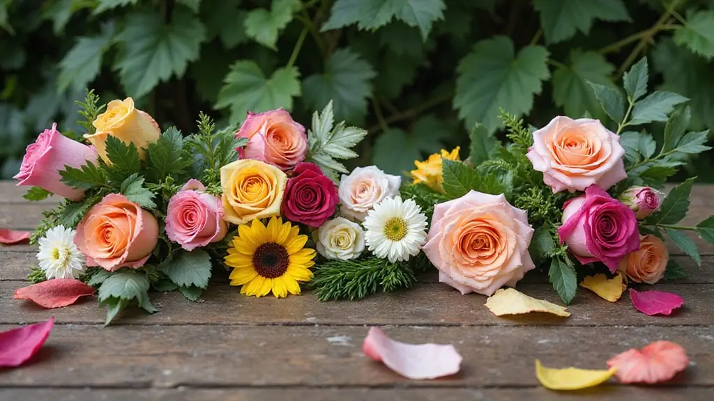 16 Colorful Simple Wedding Bouquets That Will Complement Your Theme (Check Out #9!)
