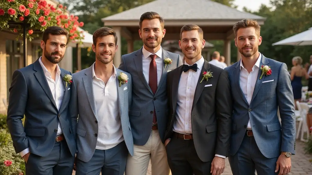 10 Stylish Wedding Guest Outfits for Men That Will Make You the Best-Dressed Attendee!