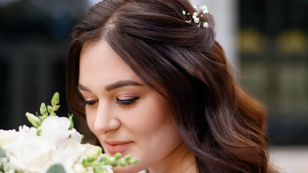18 Simple Wedding Hairstyles You Can Actually DIY