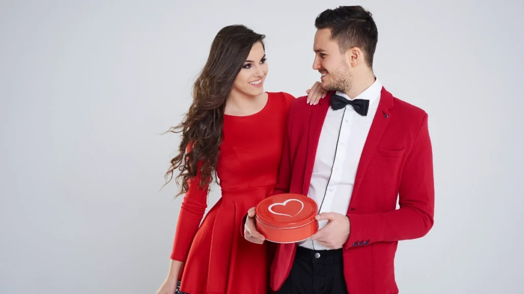 17 Color-Coordinated Couple Outfits for Wedding Guests