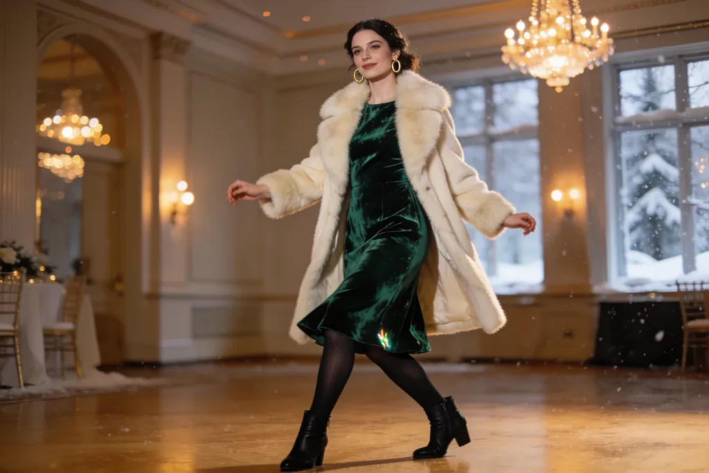 8 Wedding Guest Outfits for Winter: Chic Cold-Weather Looks