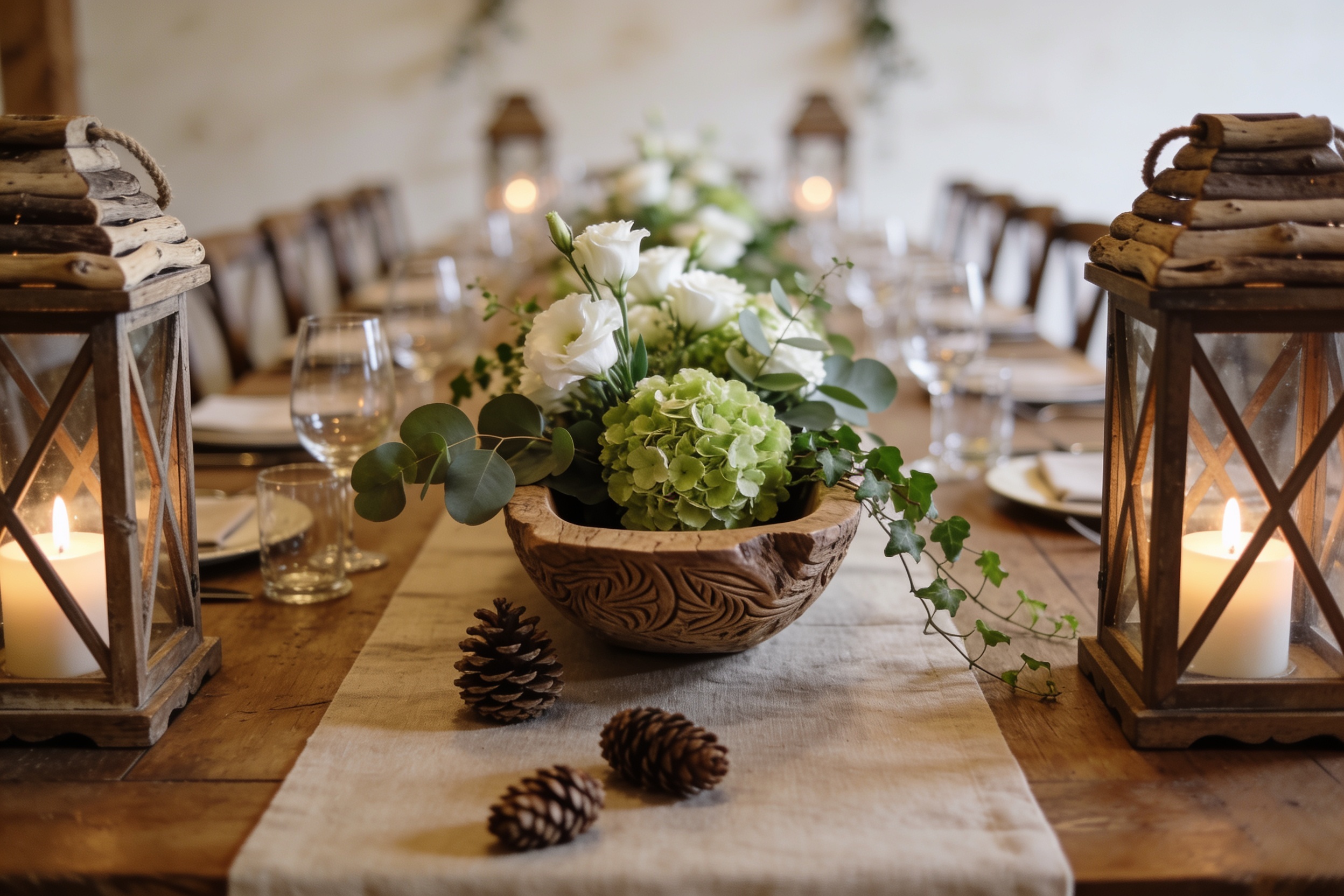 10 Rustic Wedding Decor Ideas for Timeless Charm