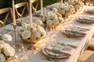 12 Simple Wedding Table Decor Ideas for Effortless Elegance